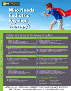 pediatric physical therapy