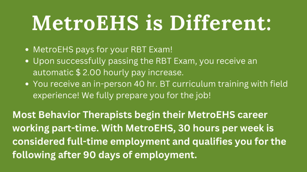 Job Openings in Southfield MetroEHS Pediatric Therapy